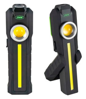 LINTERNA BOLSILLO RECARGABLE 5w+3w 300lm