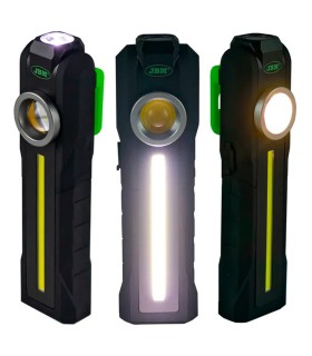 LINTERNA BOLSILLO RECARGABLE 5w+3w 300lm