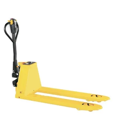 TRANSPALETA ELECTRICA 2.000kg BAT.LITIO POLIURETANO