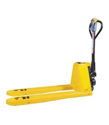 TRANSPALETA ELECTRICA 2.000kg BAT.LITIO POLIURETANO