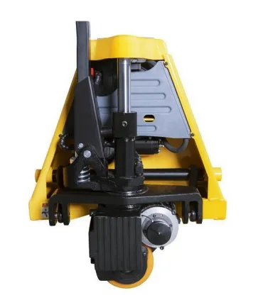 TRANSPALETA ELECTRICA 2.000kg BAT.LITIO POLIURETANO