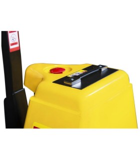 TRANSPALETA ELECTRICA 2.000kg BAT.LITIO POLIURETANO