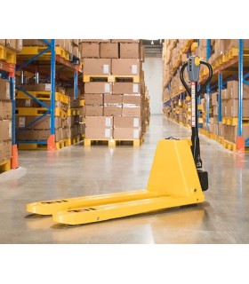 TRANSPALETA ELECTRICA 2.000kg BAT.LITIO POLIURETANO