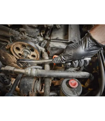 LLAVE CARRACA MILWAKEE 1/2" 90 dientes