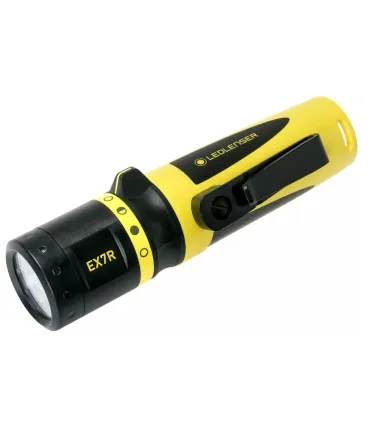 LINTERNA LEDLENSER ATEX EX7R RECARGABLE