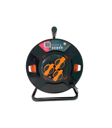 EXTENSIBLE ELECTRICO 40m 3x2.5 C/TERMICO + TAPAS IP55