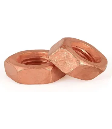TUERCA HEXAGONAL 934 COBRE M8