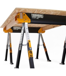 PAR DE CABALLETES CS650 TOUGHBUILT