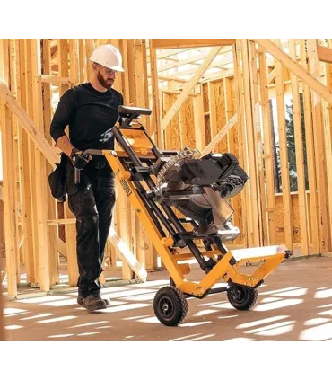 SOPORTE BANCADA UNIVERSAL Quickset para Ingletadora TOUGHBUILT CON RUEDAS