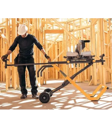 SOPORTE BANCADA UNIVERSAL Quickset para Ingletadora TOUGHBUILT CON RUEDAS