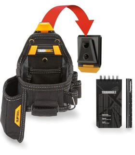 Bolsa Portaherram.Cuchilla 7 bolsillos TOUGBUILT