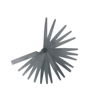 GALGAS DE ESPESORES 32 HOJAS, 100 MM, 0,03 - 1,0 MM