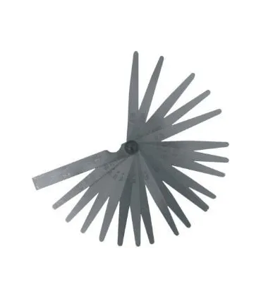 GALGAS DE ESPESORES 32 HOJAS, 100 MM, 0,03 - 1,0 MM