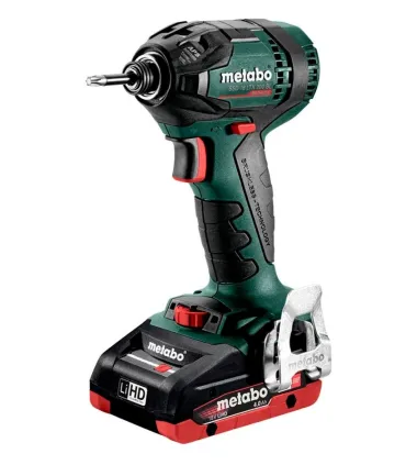 ATORNILLADOR IMPACTO 1/4" SSD18LTXBL200 18V 2 BATERIAS 4AH + CARGADOR