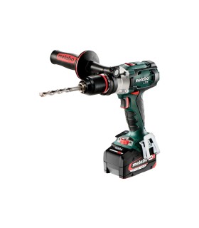 TALADRO PERCUTOR METABO SB18LTX IMPULS 2 BATERIAS 4AH + CARGADOR