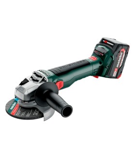 MINIRADIAL METABO WB18LT-BL-11-125 QUICK 2 BATERIAS 5.5AH + CARGADOR