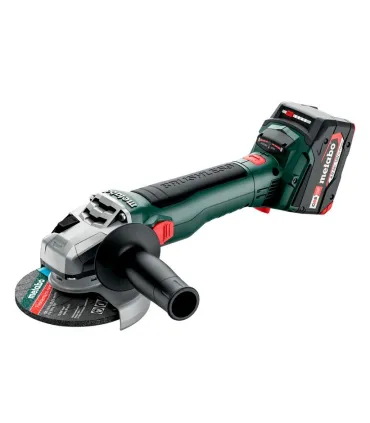 MINIRADIAL METABO WB18LT-BL-11-125 QUICK 2 BATERIAS 5.5AH + CARGADOR