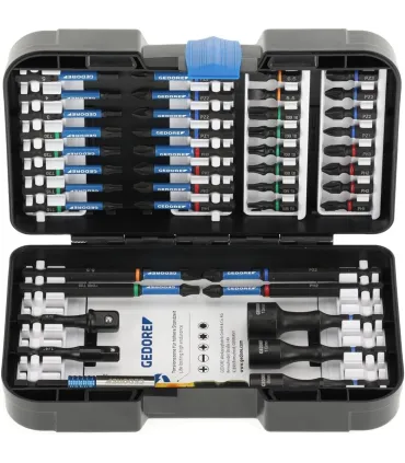 Juego de Puntas de Torsión, 42 piezas GEDORE