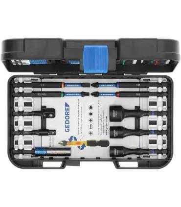 Juego de Puntas de Torsión, 42 piezas GEDORE