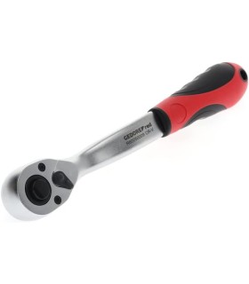 Carraca reversible 1/2", acodada, ángulo de retorno 5°  GEDORE