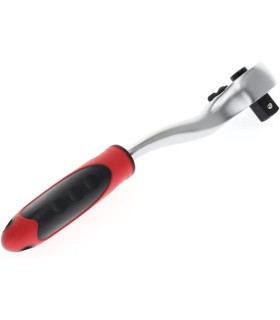 Carraca reversible 1/2", acodada, ángulo de retorno 5°  GEDORE