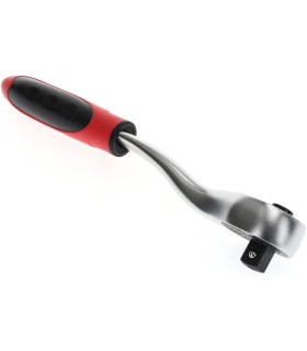 Carraca reversible 1/2", acodada, ángulo de retorno 5°  GEDORE