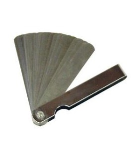 GALGA ESPESORES 7 HOJAS DE 0,05 A 0,50mm Cortas