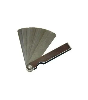 GALGA ESPESORES 7 HOJAS DE 0,05 A 0,50mm Cortas