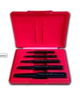 ESTUCHE EXT.TORNILLOS ROTOS ROSCADOS FORZA