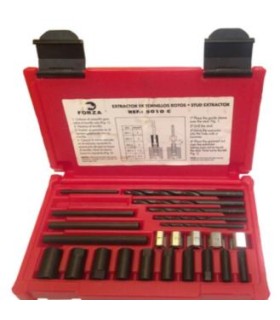 JUEGO TORNILLOS ROTOS BROCAS IZQUIERDA