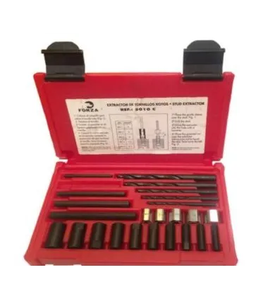 JUEGO TORNILLOS ROTOS BROCAS IZQUIERDA