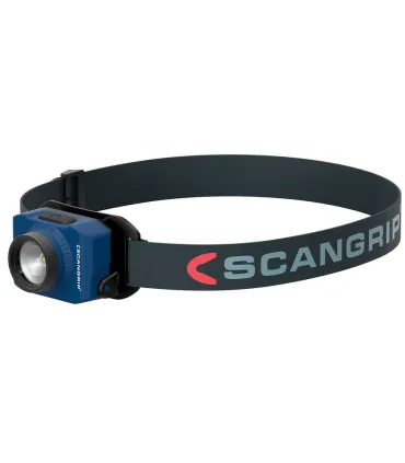 LINTERNA FRONTAL LED SCANGRIP 220LM RECARGABLE