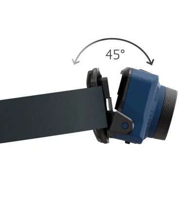 LINTERNA FRONTAL LED SCANGRIP 220LM RECARGABLE