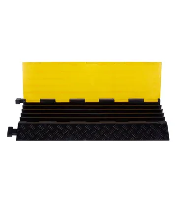 PROTECTOR RAMPA CUBRE CABLES 900x500x50mm 5 Canales