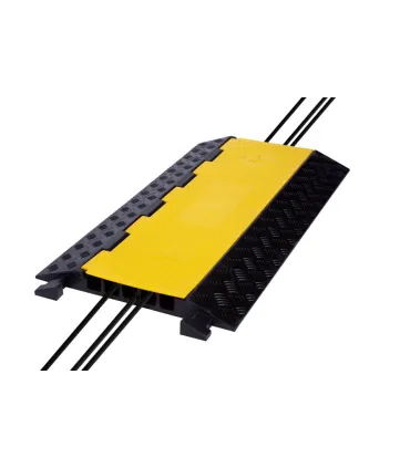 PROTECTOR RAMPA CUBRE CABLES 900x500x50mm 5 Canales