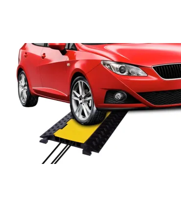 PROTECTOR RAMPA CUBRE CABLES 900x500x50mm 5 Canales