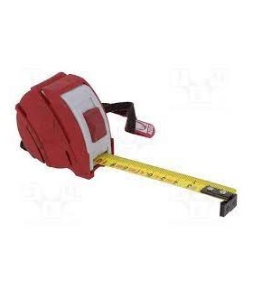 FLEXOMETRO ECO. 3M x 19 mm C/ 2 FRENO +CLIP C/IMAN