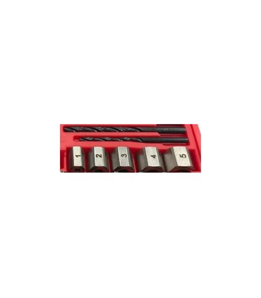 BROCA IZQ. DIN338 8.5mm FORZA 501185 + GUIA 5010CD N10 (M14-M16) FORZA 5010100