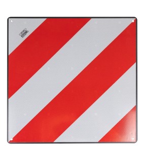 PLACA SEÑAL CARGA SALIENTE HOMOL. V20 500x500 PLASTICA