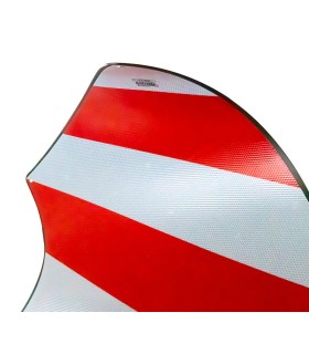 PLACA SEÑAL CARGA SALIENTE HOMOL. V20 500x500 PLASTICA