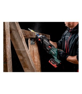 SIERRA SABLE METABO SSEP-18-LT 18V CON 2 BAT 18V 8AH