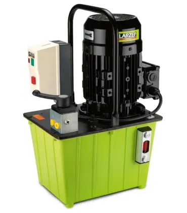 BOMBA LARZEP 5lts 2 VEL. MONOFASICA 230V. S/E Y D/EF. VALVULA MANUAL