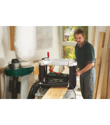 REGRUESADORA CEPILLADORA ESPESORES METABO DH330 0-3mm 1800W