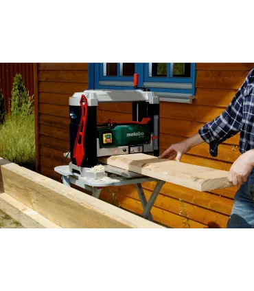 REGRUESADORA CEPILLADORA ESPESORES METABO DH330 0-3mm 1800W