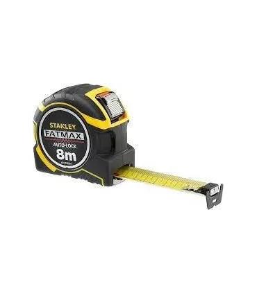 FLEXOMETRO STANLEY FATMAX AUTO-LOCK C/ FRENO E IMAN 8M x 32mm