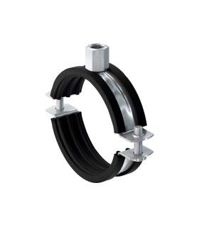 ABRAZADERA ISOFONICA ZN M8/M10 Ø22 MM