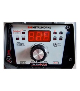 EQUIPO INVERTER METALWORKS TEC-220 PLUS 200A-60%