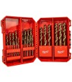 ESTUCHE MILWAUKEE 25 BROCAS RED HELIX HSS-G CO
