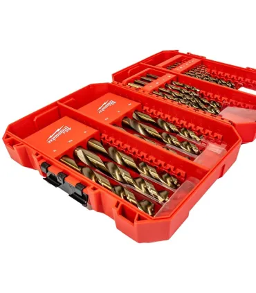 ESTUCHE MILWAUKEE 25 BROCAS RED HELIX HSS-G CO