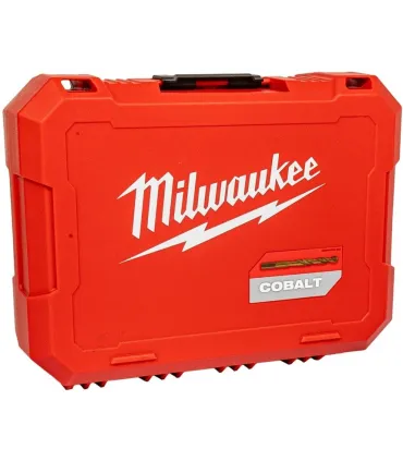 ESTUCHE MILWAUKEE 25 BROCAS RED HELIX HSS-G CO
